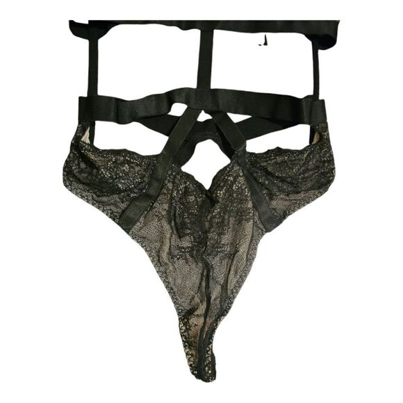 VICTORIA'S SECRET...VERY SEXY Snake Charmer Teddy - Size Medium - Picture 8 of 12